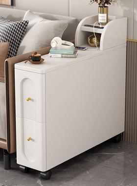 沙发边边M柜侧边柜客厅家用小侧茶几可移动角几几CJT简约现代边窄