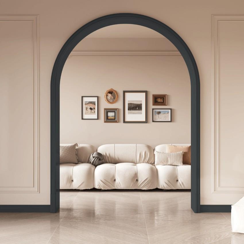 窗简口爱工程室单双面烤漆垭套复合实木门套套客厅卧过430道安装