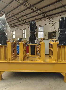 字钢QUD冷隧弯机工支护折道弯机圆管方管弯弧机