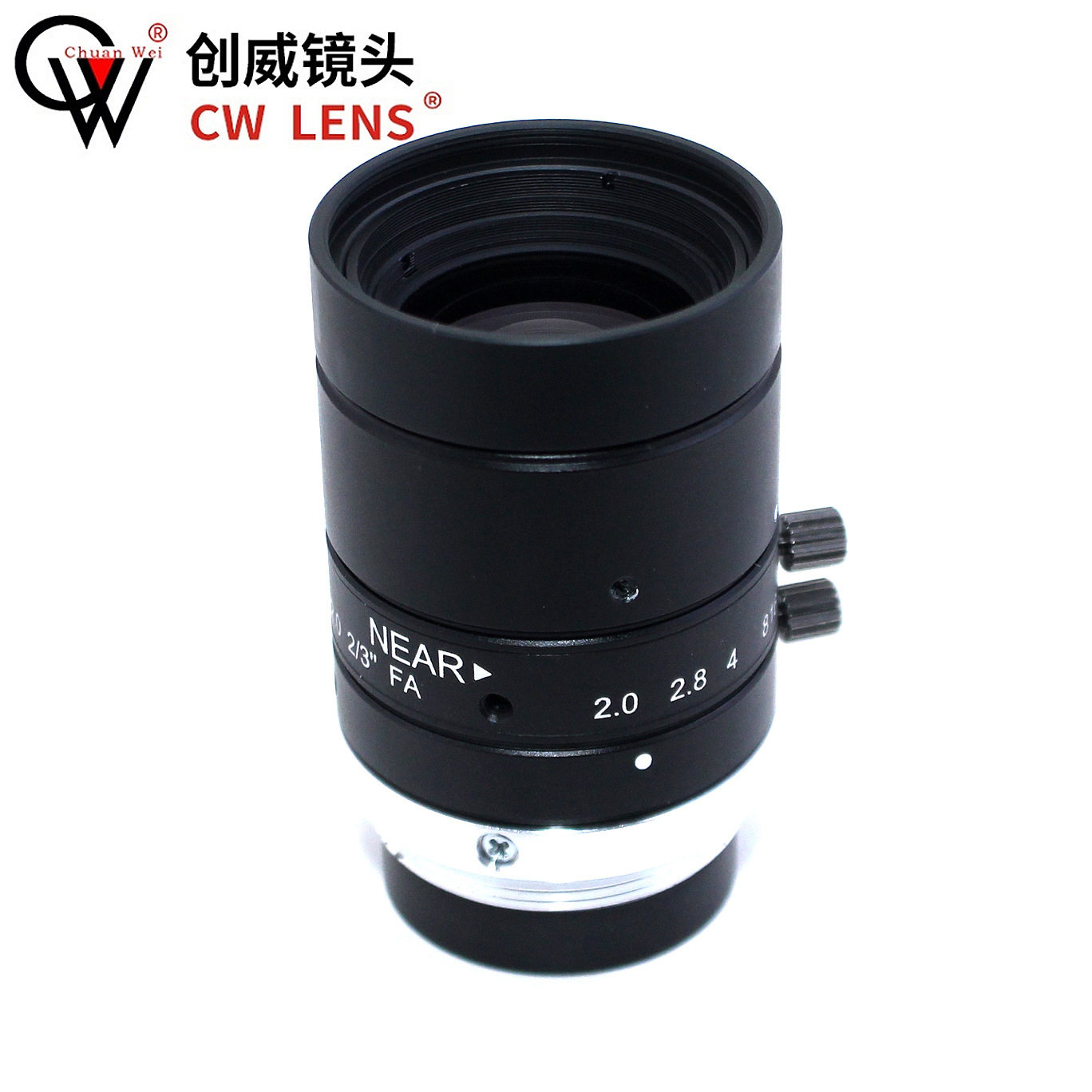宇瞳16mm/10MP工业镜头C接口