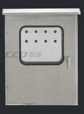 联谷不XIP锈钢内外I门箱50*6000*25防0mm/双层门电控箱/P55室外水