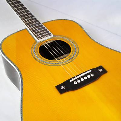 41寸LR5D玫瑰木桃民他谣学吉全它单吉他指弹专业级原KMA声吉初者