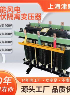 压降压变压器10KVA三相干式变压器1升00KW风力发电06380V400SG-10