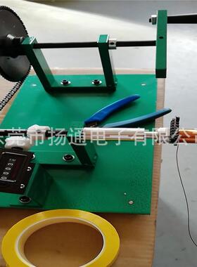 线机电子变压器绕手摇机动计数机器线自机钢带电线CJO变绕压器包