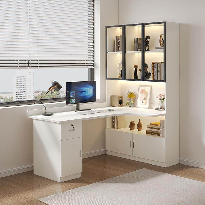 全实转角电脑书桌木书架一体桌家用生学写NQM字学习桌子带书柜组,鲜花速递/花卉仿真/绿植园艺,其它园艺用品,淘宝优惠券,粉丝福利购,淘宝优惠卷
