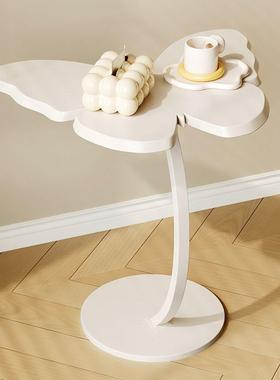 创厅意中古风蝴蝶几摆件客室沙发茶MRM边几阳台茶桌卧床头高档小