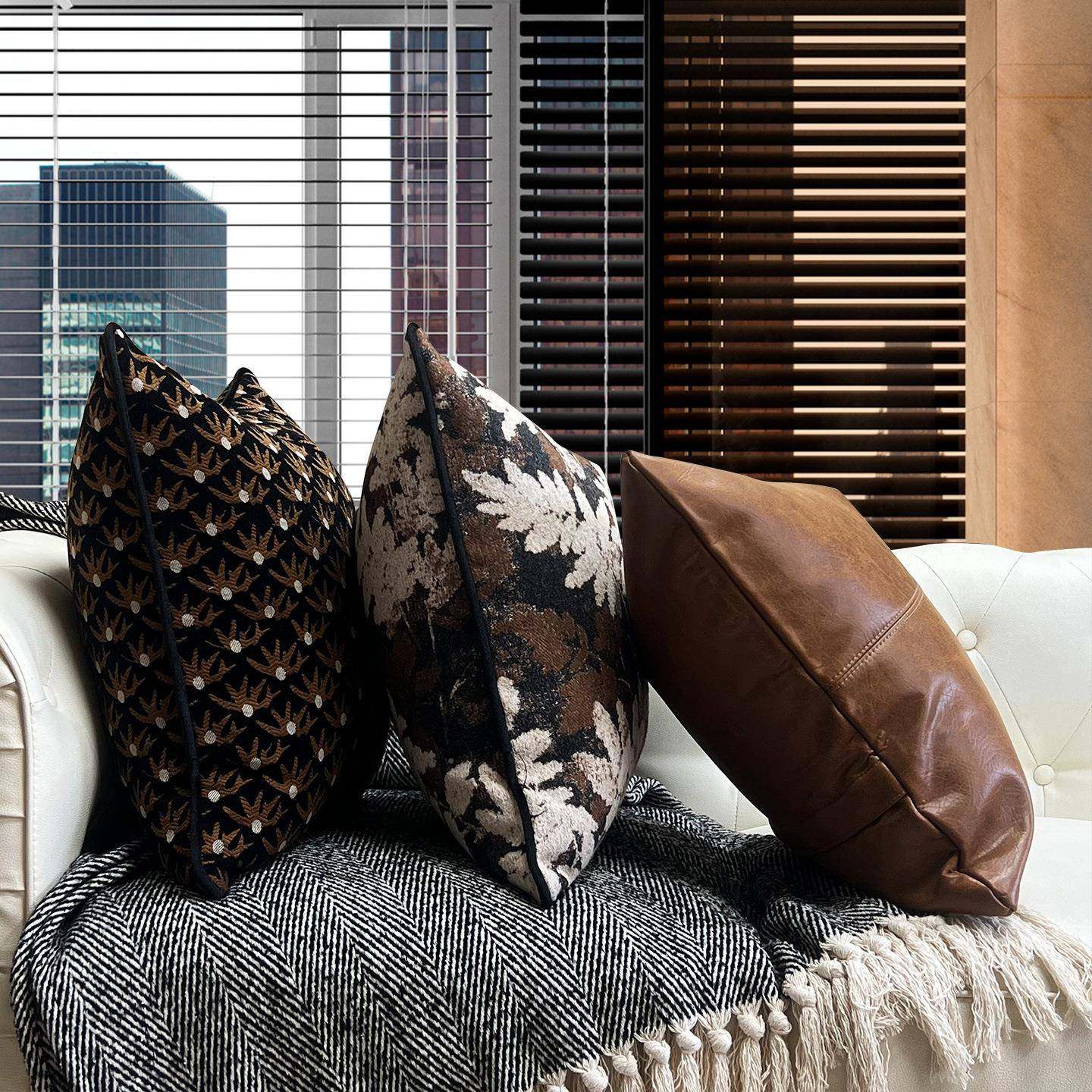 美拉德棕系抱中古风雪尔尼沙BRH发椅子靠枕色样板枕间家用客厅靠,鲜花速递/花卉仿真/绿植园艺,其它园艺用品,淘宝优惠券,粉丝福利购,淘宝优惠卷