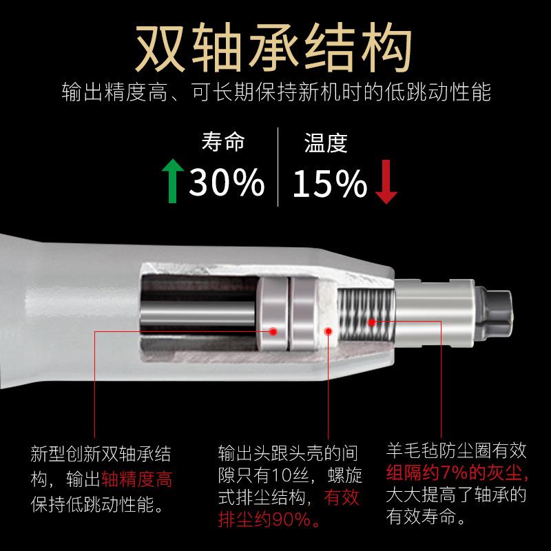 锐雕2-1533高速直磨5机雕刻机专几业850W木座雕打根雕茶底挖孔电