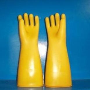 K天津双牌35KV安高压绝缘EYB手套35V绝缘手套 缘电工专用绝手套