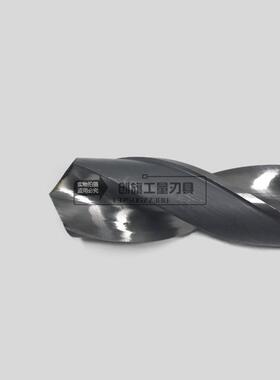 哈尔滨头锥柄锥加长特长麻花钻DNE钻莫氏扁尾钻咀HmSS高速钢24-40