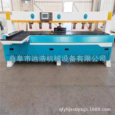 气动WTB双头木工侧孔机全线自打动红外定位侧孔机数控拉米诺孔设