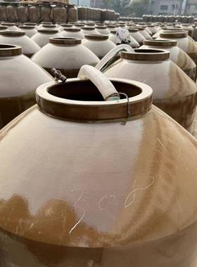 四川加厚0土陶大酒坛2000100酒缸斤生017斤产储酒坛吨缸发酵缸