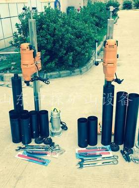 山东新型孔马路探地面取OBF路芯机电动型混凝土路面钻机公勘取样