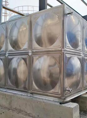 0体4不锈钢保温水箱高位一体化智3能储水箱OXR一化给水泵耐腐蚀