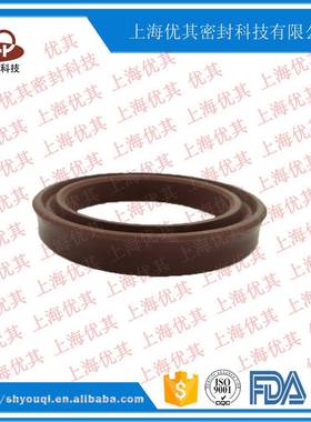 结晶器倾翻修JCT台密N封件U维N50/U175密封圈