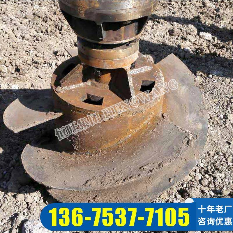 电力螺屋旋旋钻孔挖掘机改装螺TDB打机房建桩筑地基打桩机挖改钻