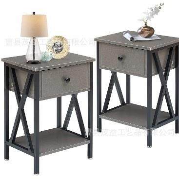 简木制茶几卧室用床边柜SFI客厅多沙发边柜子带抽屉层家收纳约置,鲜花速递/花卉仿真/绿植园艺,其它园艺用品,淘宝优惠券,粉丝福利购,淘宝优惠卷