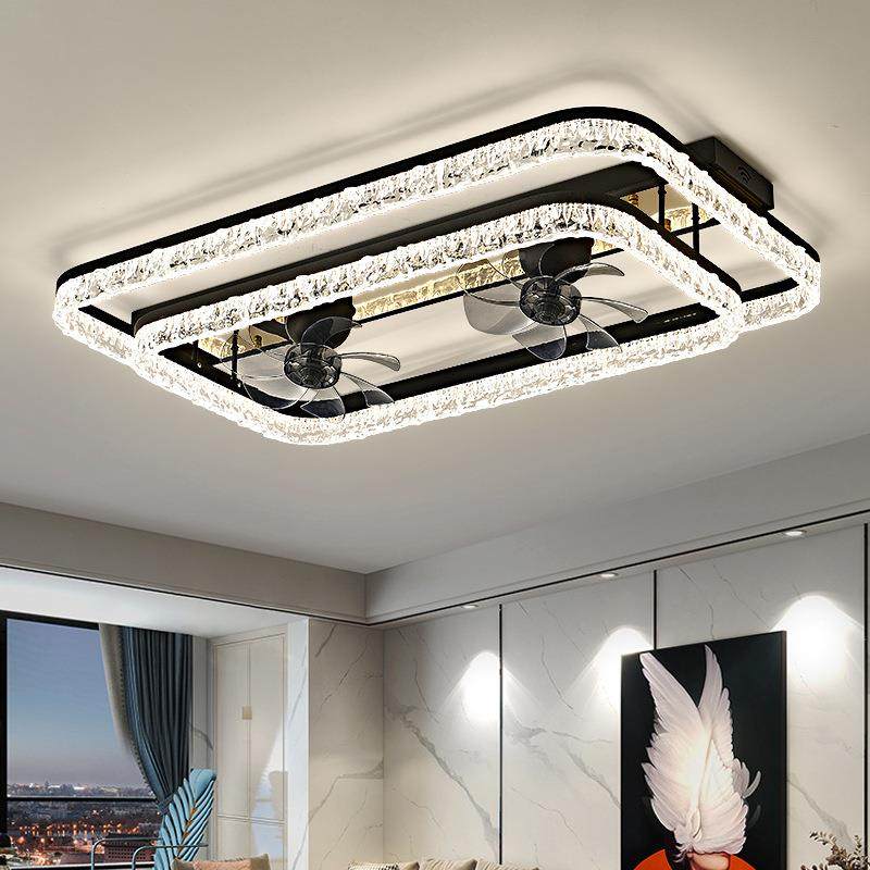 意式轻创意裂纹客厅吸顶灯色变光全光三谱护奢571眼全屋灯具冰风