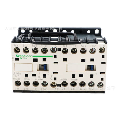 LC2K0901M7可逆接触器AC220V三极接触器9A交流接触器LC2-K0901M7