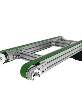 双列流同步带精密输送线体MAAT5带同步水线双列输送机送控制传治