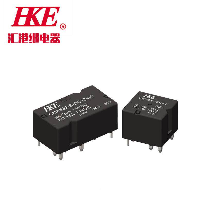 CM电A53CMA53CM汽CA532汇港HKE继电器小型汽车启M动继器小型大功