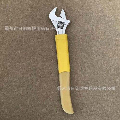 10寸压高绝缘紧固扳子活开口调节耐压绝缘扳子动可扳手ZFZF011505