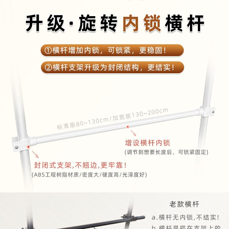 顶天立地钢架防尘帘简易衣柜
