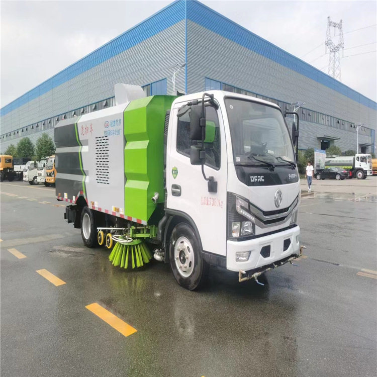 东风全智能干湿两用道路洗扫车