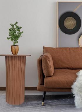 简约3030-303客服厅台摆件花瓶摆底座民可宿移动小桌子装店橱窗物