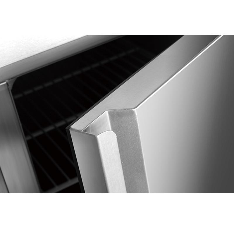 工厂不钢抽屉式柜商用工作台冷冰藏房操作台厨雪柜冰XSR箱锈出口