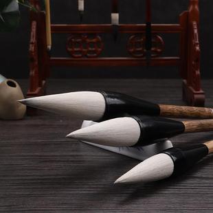 大毛笔斗斗笔号粗专a160业级提笔兼毫对联书大法榜书巨幅写水墨写