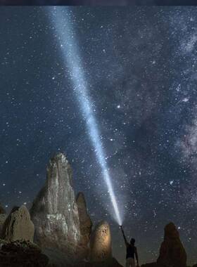 FENI03X菲尼YUT克斯PD4RV.0户外超高亮强光巡防水聚光充电手电逻