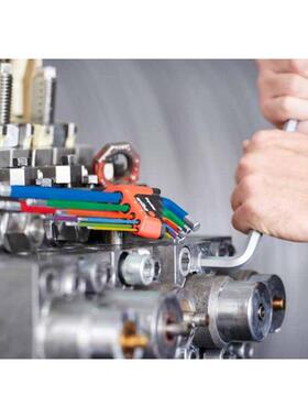 进口德国汉wih威a工具公制套装L型六内EUK角扳手六角匙