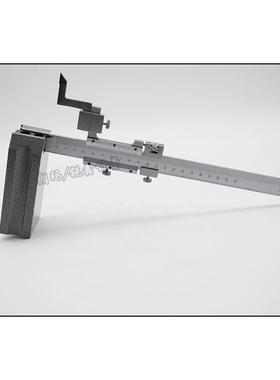 桂林0高度尺0-20游030500mm标高度游0-200mm标卡尺不锈钢划线尺