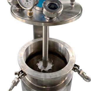 空搅拌机现真货10L型实WQQ验室散真空分机中试密闭高速混小合分散