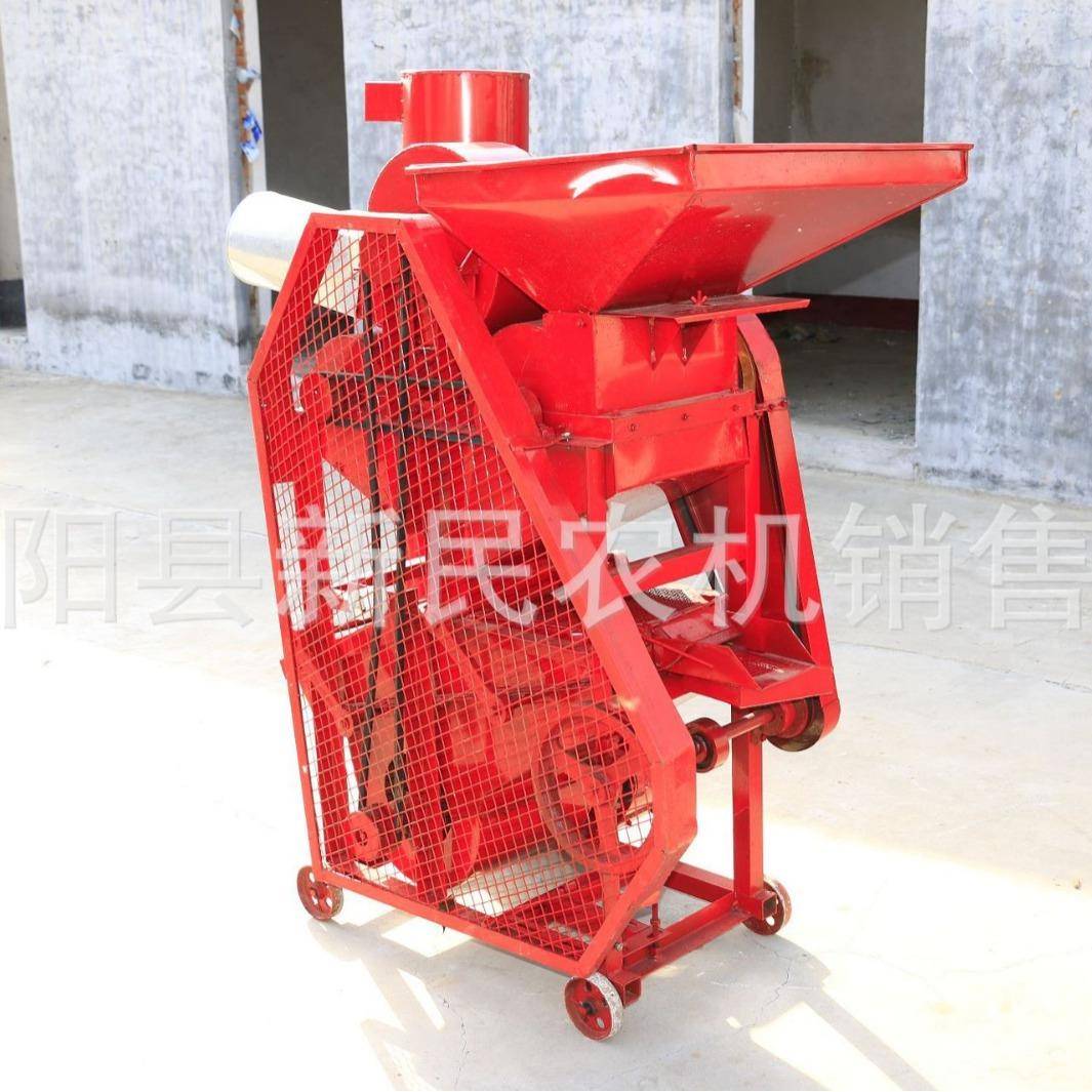 224次款除QON尘0花生脱壳机油坊用二复脱花生剥壳机家花用电动生