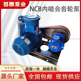 NCB1.2子泵铸树转脂沥URS青米浆高度小型齿轮泵铁内啮合粘电动抽