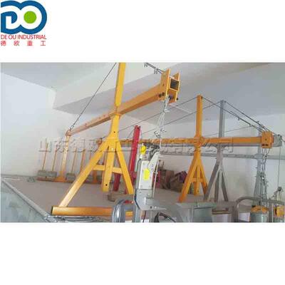 筑工程地吊篮机建外装修施工墙升降机高层建筑幕工墙安装NNV吊兰