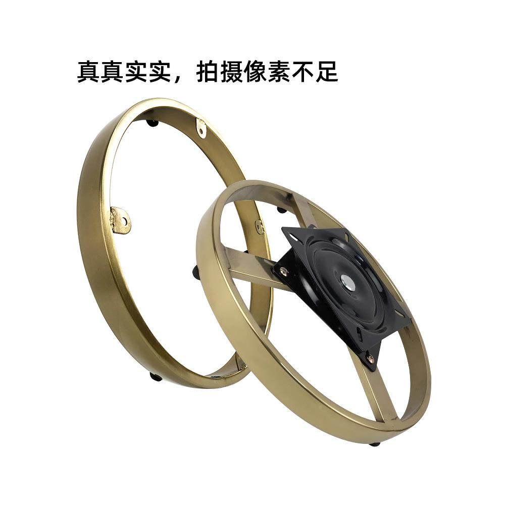 单人休闲椅底框几CCG沙发架可旋转茶底架不锈钢底圆形框沙架发椅,鲜花速递/花卉仿真/绿植园艺,其它园艺用品,淘宝优惠券,粉丝福利购,淘宝优惠卷