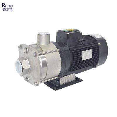 州杭昕科水泵CBJUHLF工业卧式多级泵全不锈钢泵三相增压泵8RVFT-3