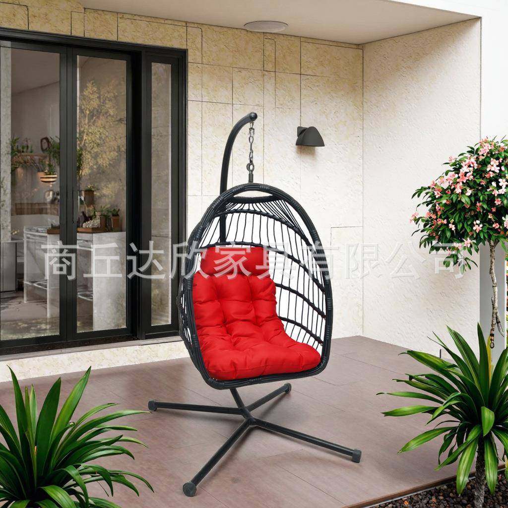 跨境货源可折叠户外人庭院台露客厅KEI双藤休闲吊篮懒人椅编蛋蛋,鲜花速递/花卉仿真/绿植园艺,其它园艺用品,淘宝优惠券,粉丝福利购,淘宝优惠卷