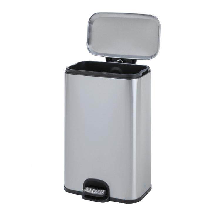 50超大容量不锈钢垃圾桶厨房家用办大号脚式带升盖酒店公室商CM-5