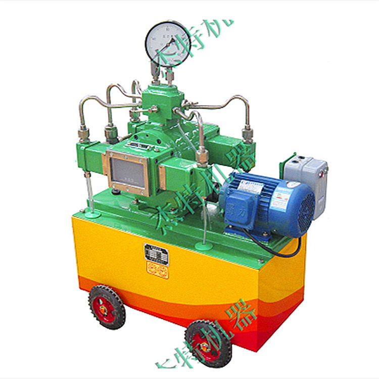 杰特电动试压泵4DSY-63/16MPa