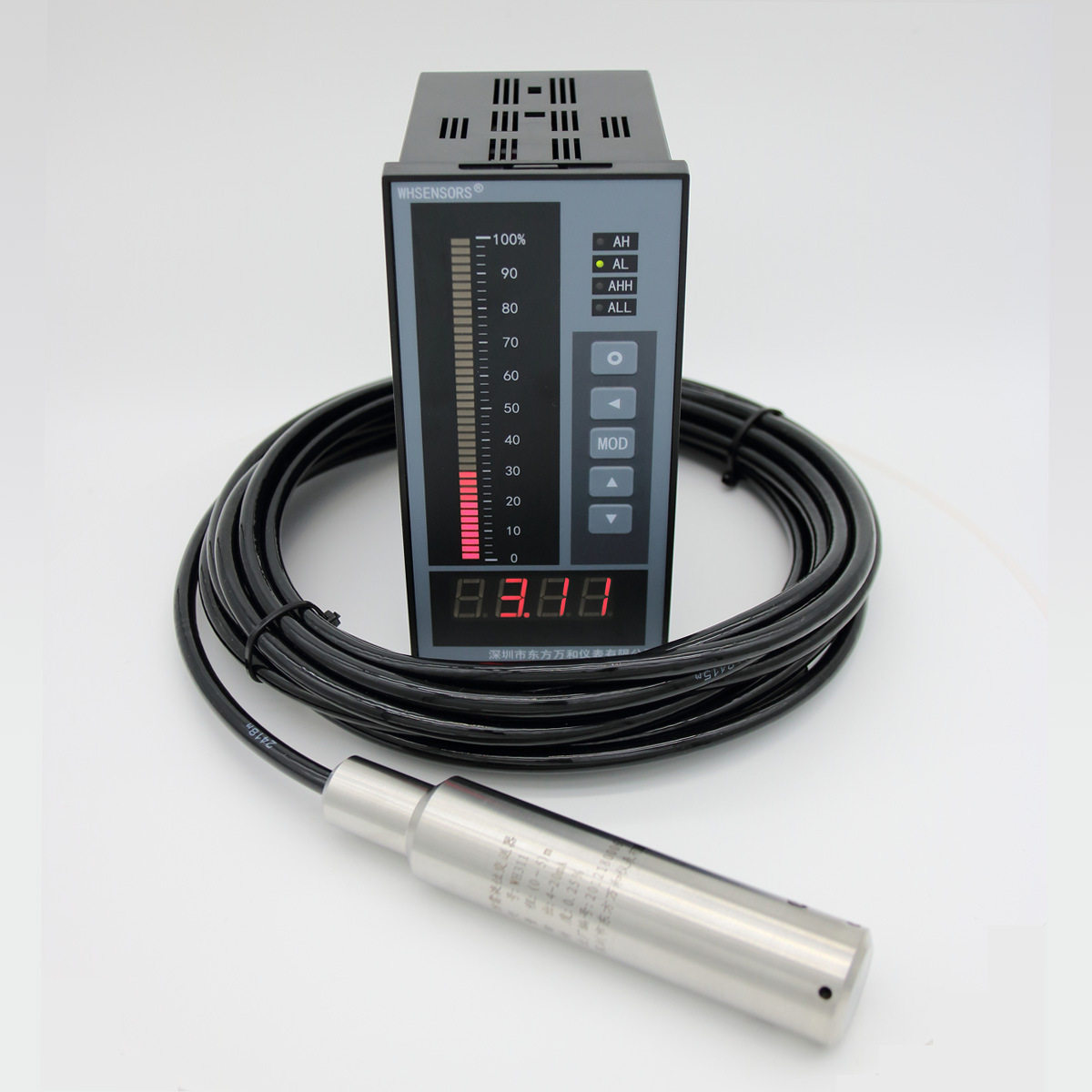 4-20mA投入式IP68变送器