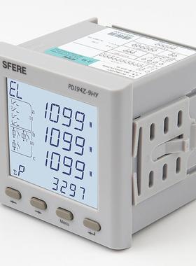 苏斯菲尔电气1PD94Z-9HY晶LCDYXB江多功能谐液波智能电表电力仪表