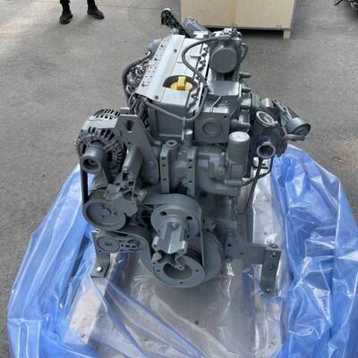 依茨TDC2102L4V道2发动机压路机发TCD2012L动机