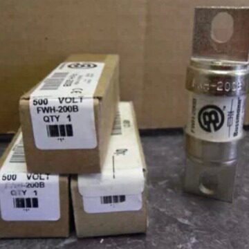BUSSMANN保险管FWH-40B FWH-50B FWH-60B 40A 50A 60A 500V熔断器