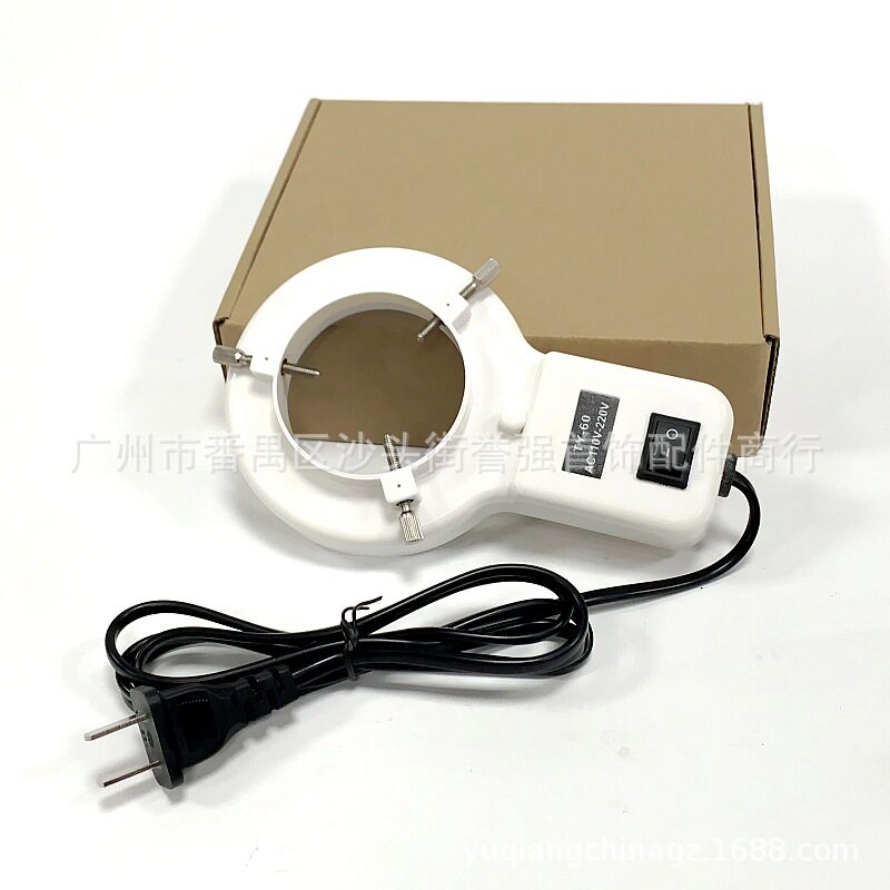 LED微镶环形灯 显微镜白光灯 微镶机镶嵌专用灯照明灯具110V-230V