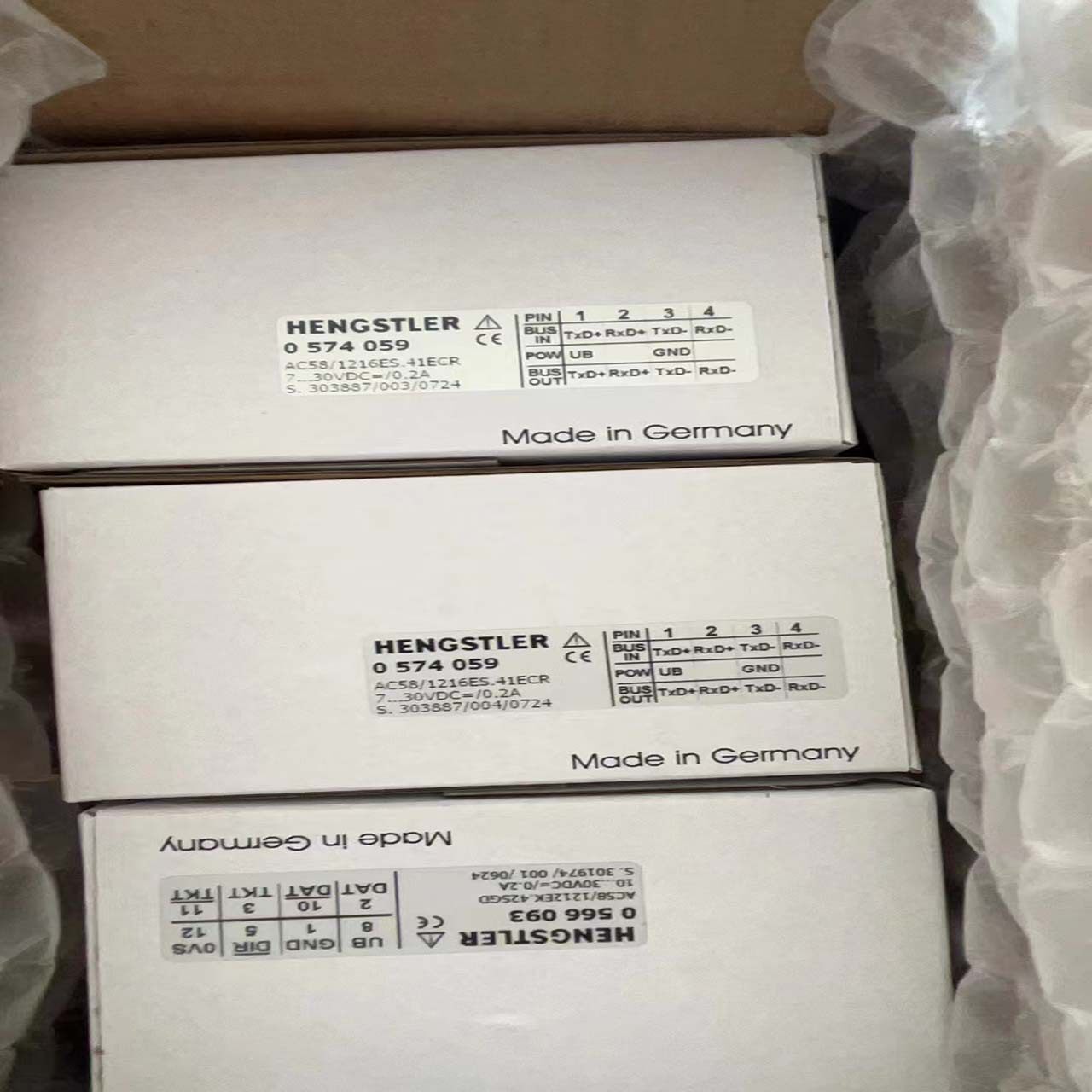 德国亨士乐编码器AC58/1216ES.41ECR旋转编码器原装现货