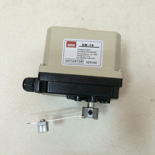 SM-10电动执行器 HENGDA SM-10－60S回转型电动执行器 现货
